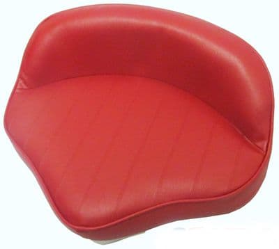 FISHING BUTT BOAT SEAT 'NEW LARGER SIZE'  RED CASTING BAR STOOL 76226