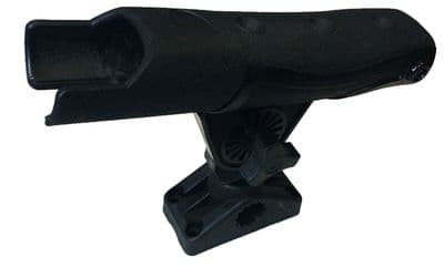 FISHING ROD HOLDER ADJUSTABLE to suit KAYAKS and BOATS swivels tilts