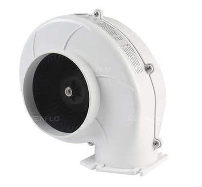 FLANGE MOUNT BLOWER SEAFLO Boat Yacht Bilge Ventilation