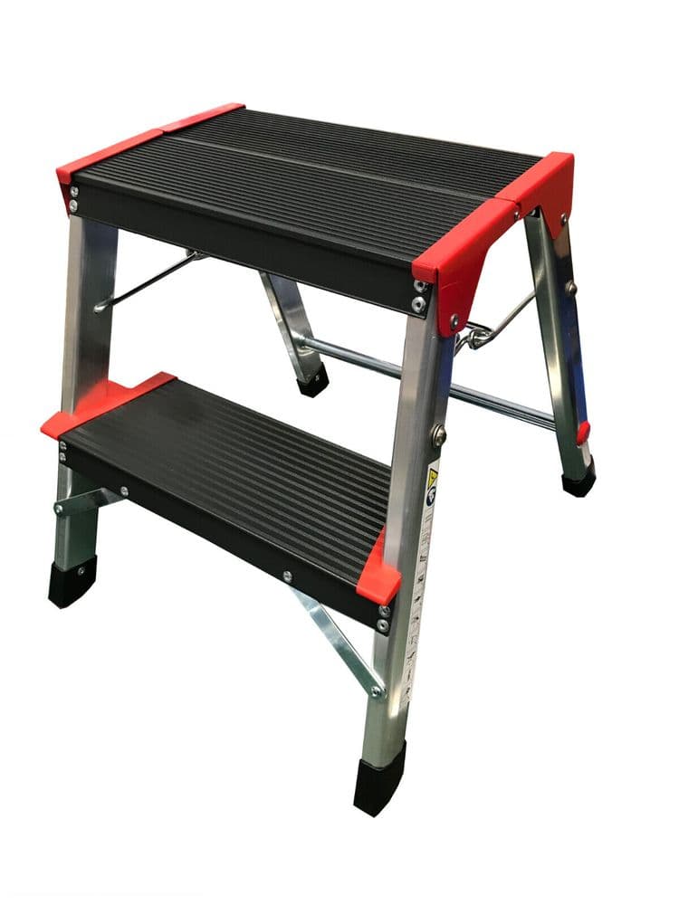 FOLDABLE STEP STOOL EQUESTRIAN MOUNTING BLOCK tack room horse pony folding farm