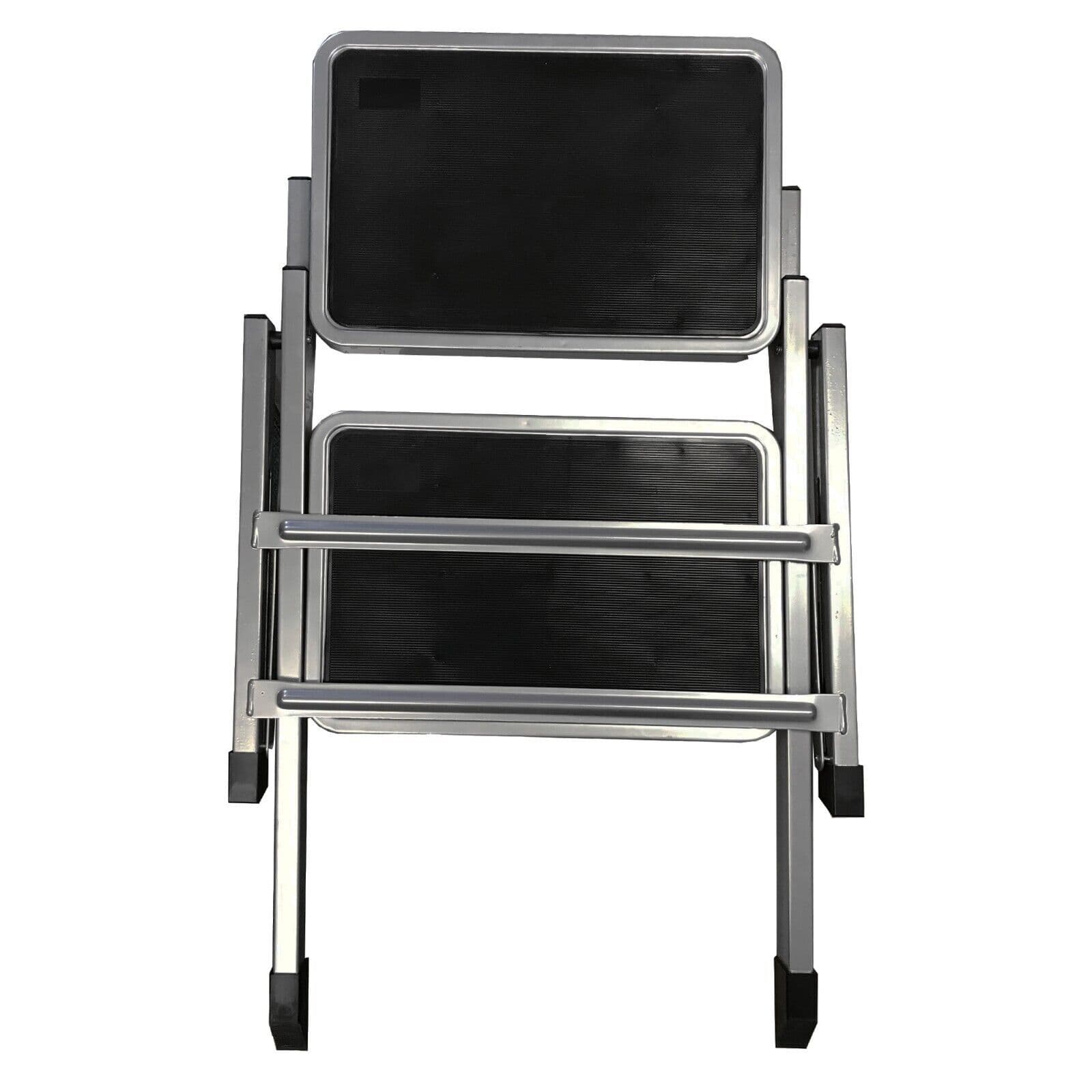 FOLDING DOUBLE CARAVAN STEP HEAVY DUTY & LIGHTWEIGHT motorhome camper