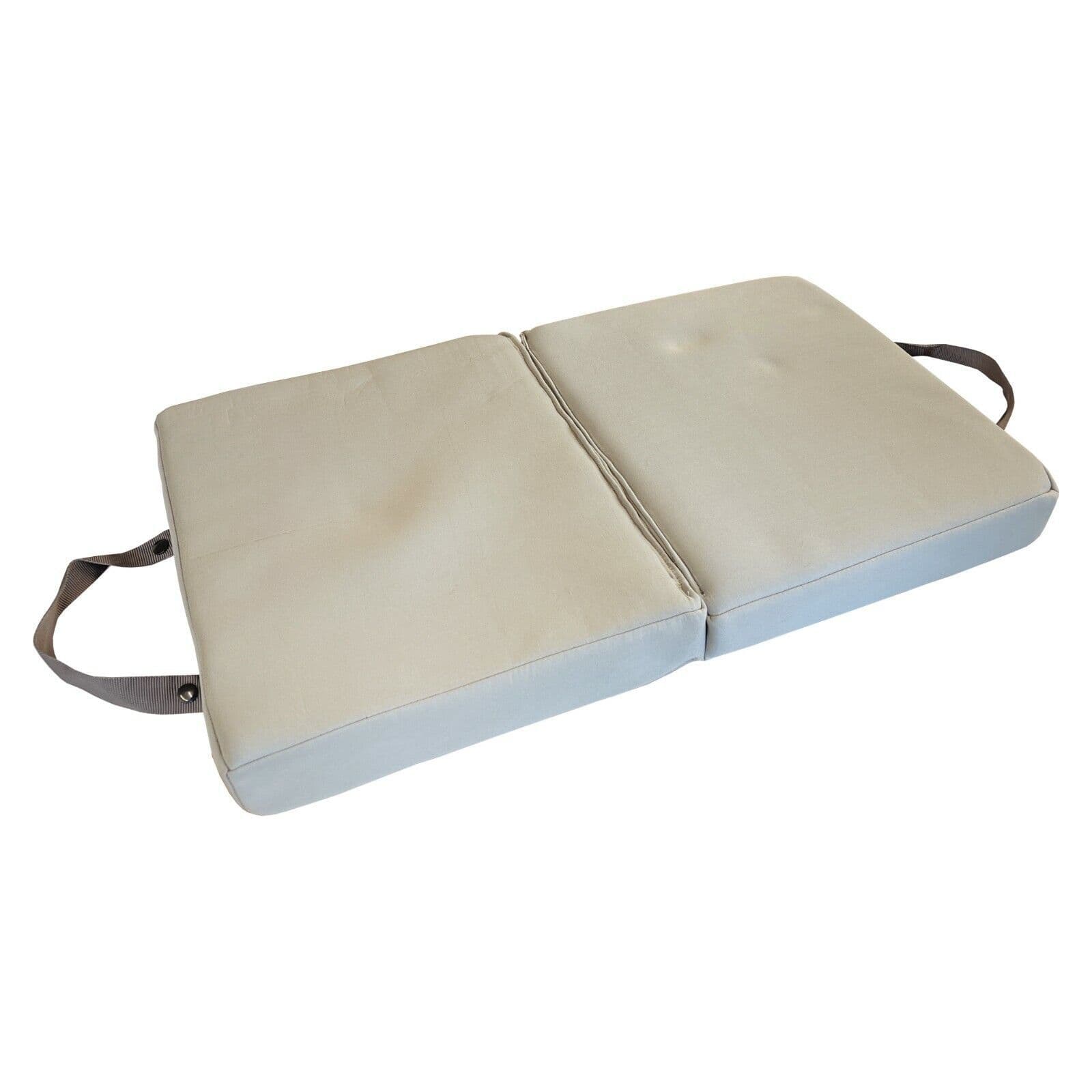 FOLDING MEMORY FOAM LARGE GARDEN KNEELER kneeling mat weeding camping