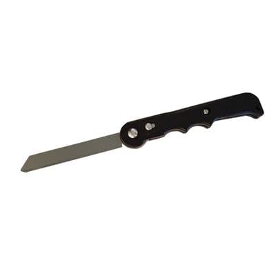 FOLDING POCKET LOCKING SAW metal brick wood pruner garden camping survival tool