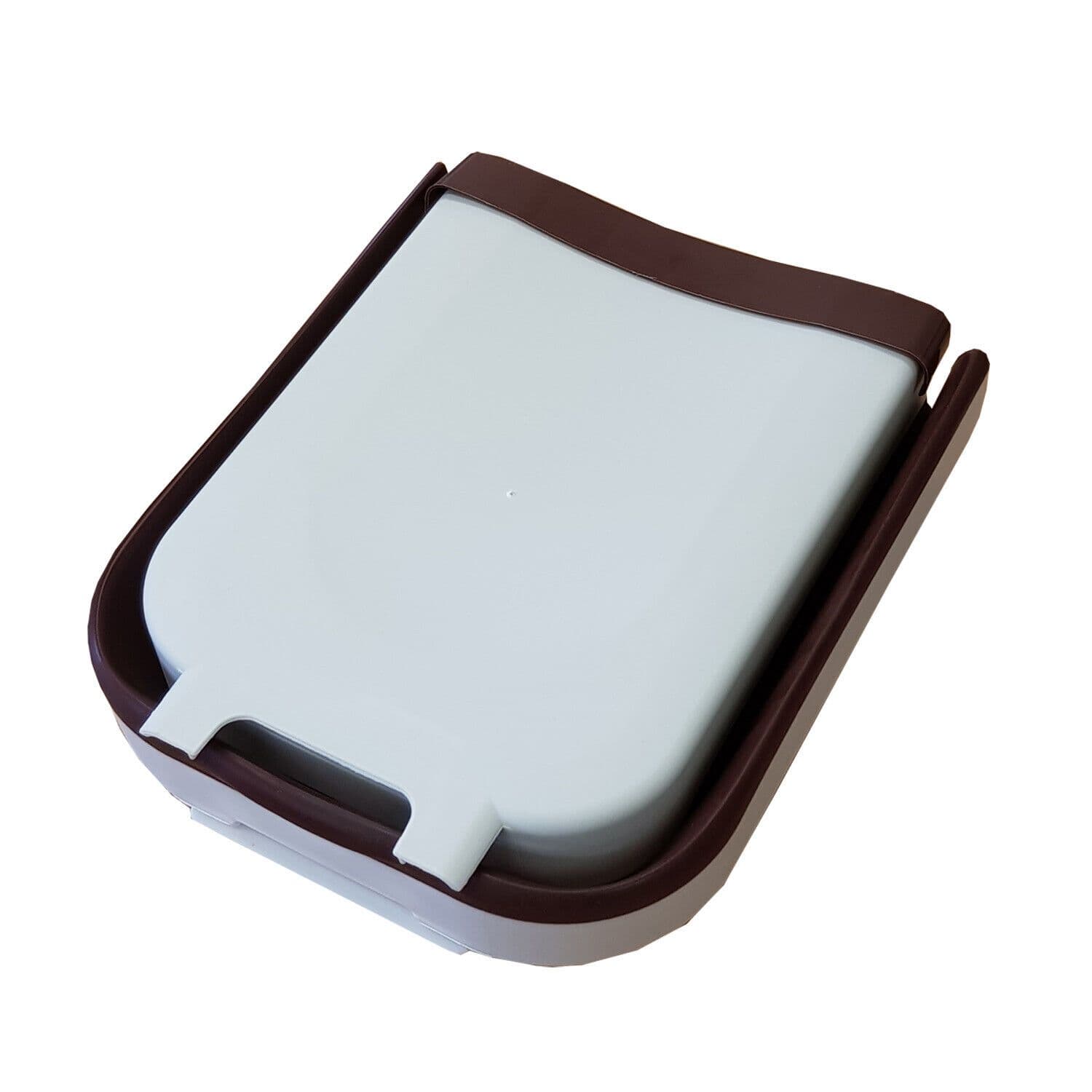 FOLDING WASTE BIN for KITCHEN CUPBOARD DOOR caravan motorhome hanging