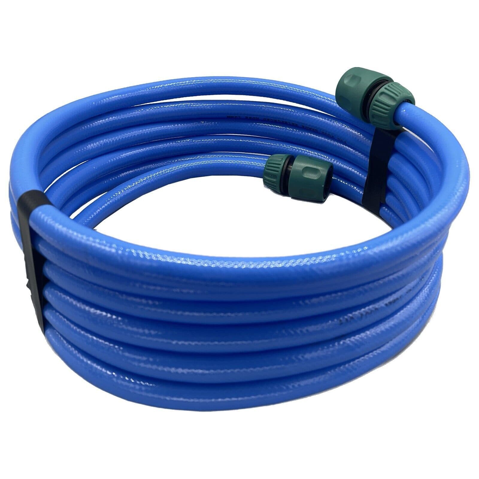 Fresh Food Safe Drinking Water Hose Pipe & Connectors Caravan Motorhome