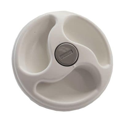 FRESH WATER LOCKING INLET UNIVERSAL FILLER CAP with 2 KEYS caravan motorhome