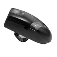FRONT BIKE LIGHT & HORN/BELL 3 LED BRIGHT bicycle cycle mountain headlight torch