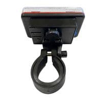 FRONT REAR BIKE LIGHT 12 LED MULTI COLOUR bicycle cycle mountain headlight
