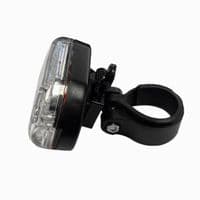 FRONT / REAR BIKE LIGHT 5 LED BRIGHT warning bicycle cycle mountain headlight