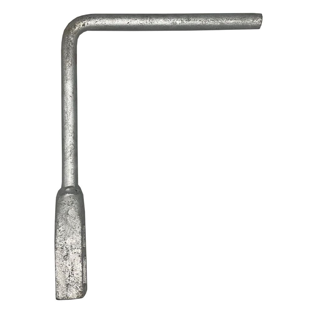 Galvanised Canal Lock Gate Windlass Boat Key British Waterways