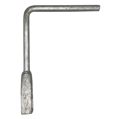 Galvanised Canal Lock Gate Windlass Boat Key British Waterways