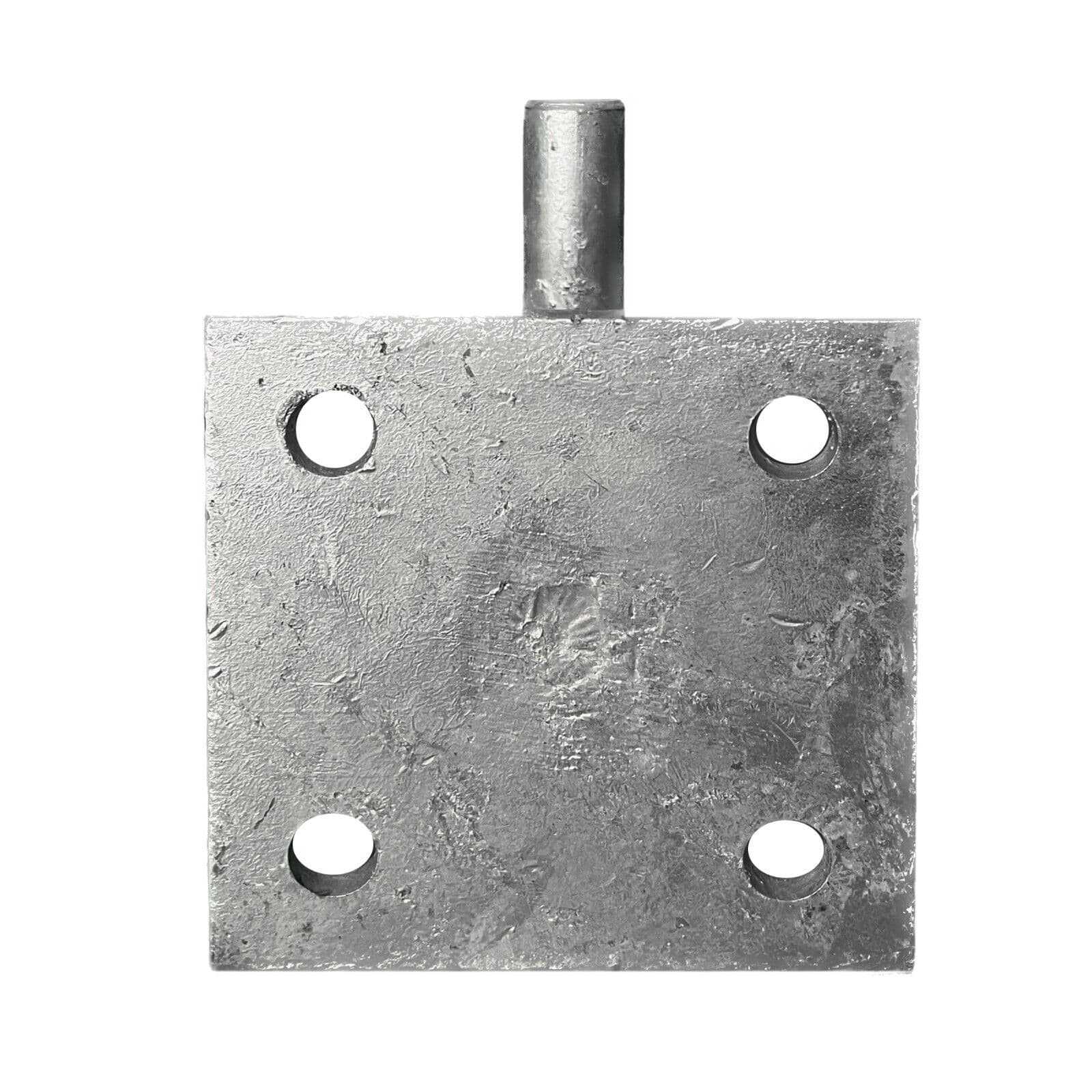 Galvanised Heavy Duty Gate Hanger Hook On Plate 19mm Pin Hinge Farm ...