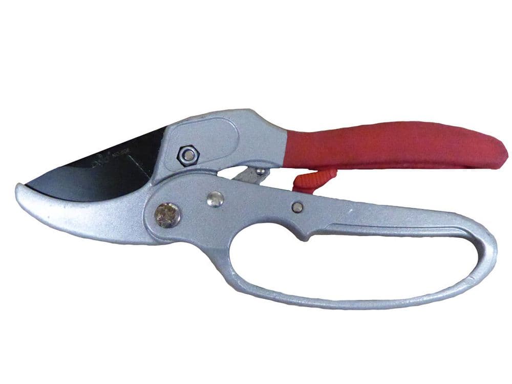 GARDEN PRUNER - SECATEUR - CUTTER with LARGE HANDLE pruning cutting tool