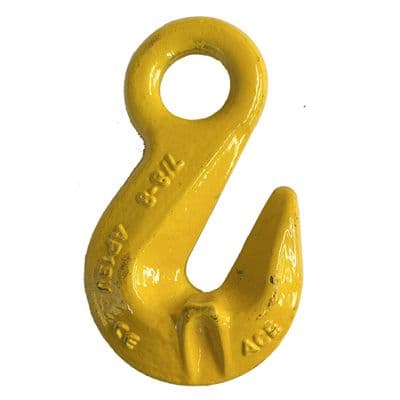 Grade 80 Eye Type Grab Hook to Suit 20mm Chain Slings Lashing Lifting 12.5T