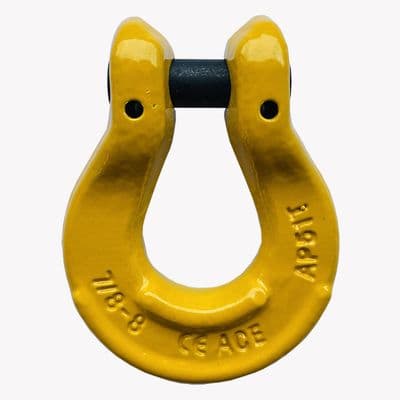 Grade 80 Omega Coupling Link 13mm 5.3 Ton Chain Sling Coupling Connector Link