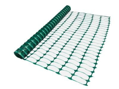 Green Plastic Safety Mesh Barrier Garden Fence Netting