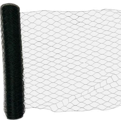 Green PVC Chicken Rabbit Wire Mesh Netting