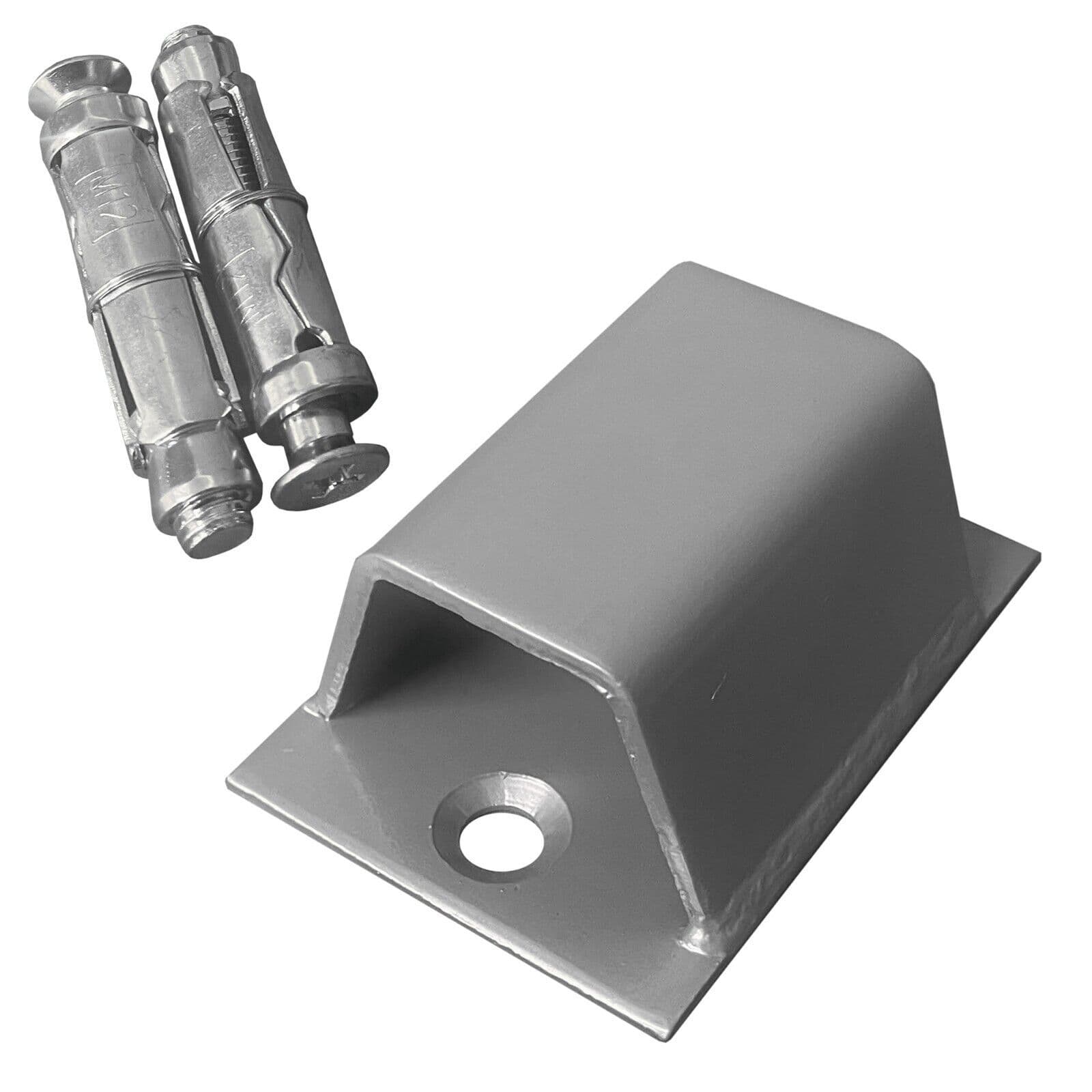 RS-ATOM Ground Wall Anchor – Black Motorcycle & Scooter Security Kit