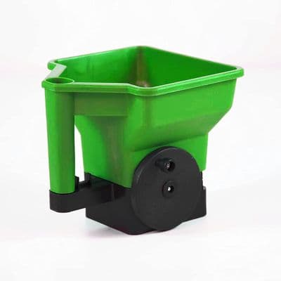 HAND HELD GRASS - SEED - SALT - FERTILISER SPREADER for GARDEN - ALLOTMENT