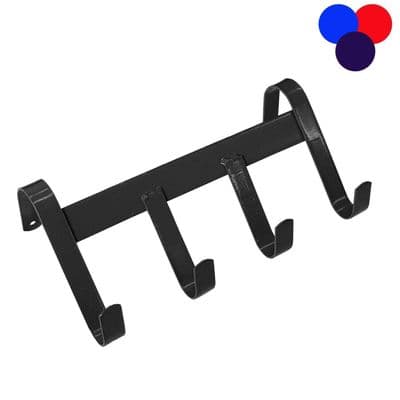 Handy Hanger Over Door Hook Equestrian Horse Stable Tack Room 5 Colours 008