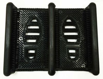 Heavy Duty Boot Scraper Dirt Mud Doorstep Shoe Trainer Footwear Cleaner 16