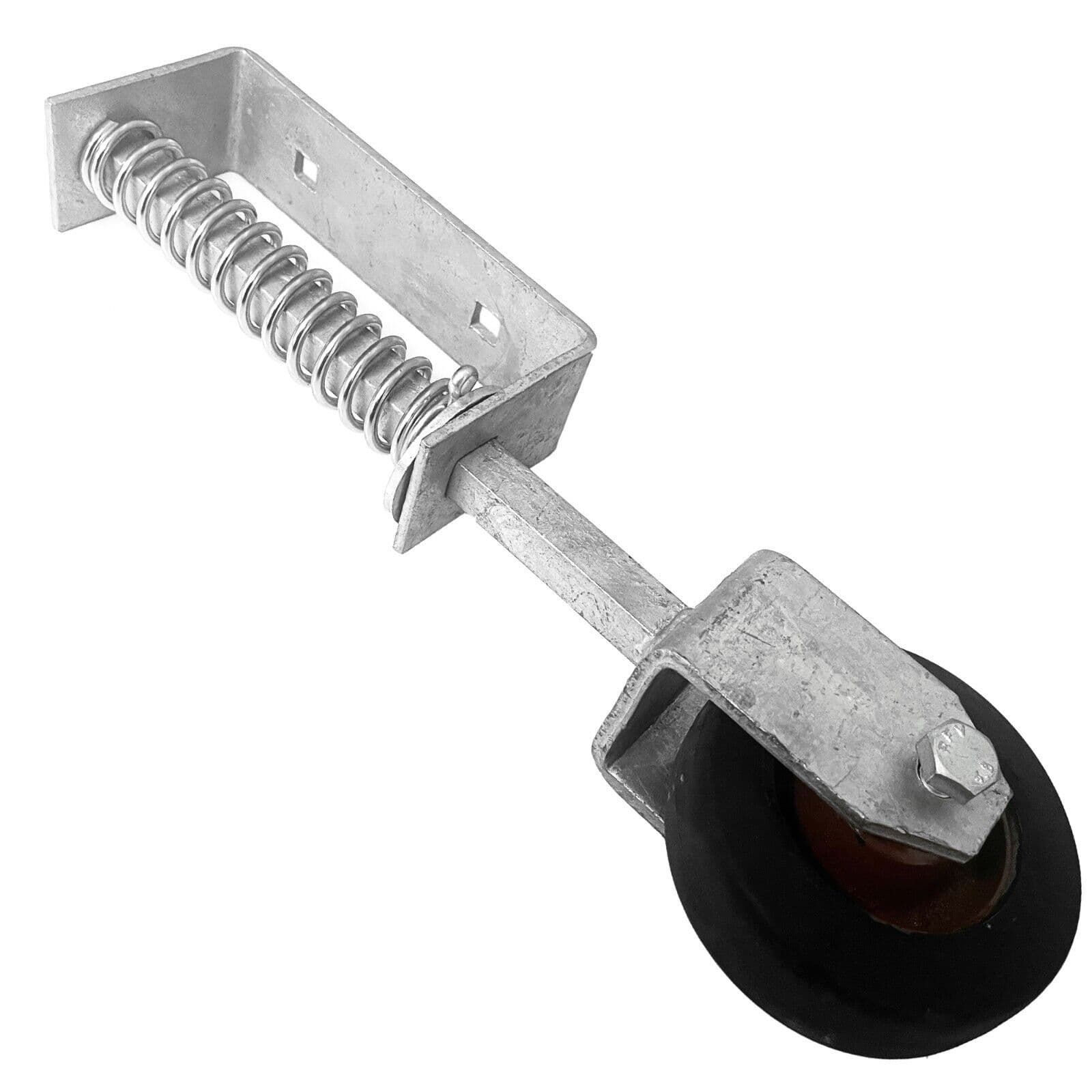 Big Wheel Spring Loaded Heavy Duty Gate Wheel Spring Loaded Galvanised Support Jockey Door ...