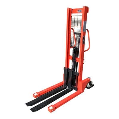 Heavy Duty Manual Hydraulic Pallet Stacker Truck (0.5 Tonne - 2 Tonne) warehouse