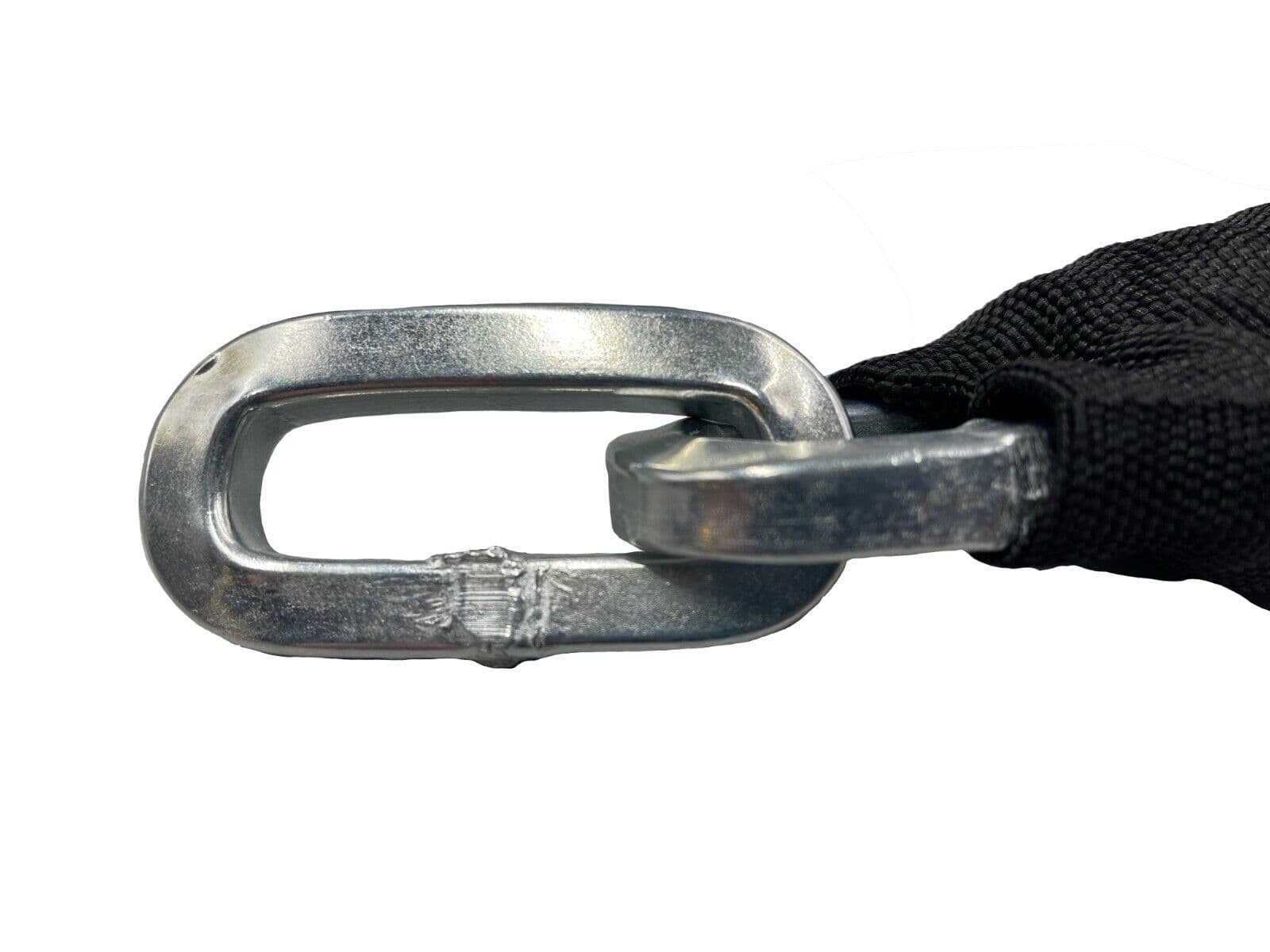 HEAVY DUTY Security Chain 12mm x 1 metre Square Links Hardened Steel ...