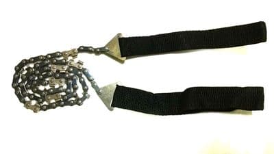 HEAVY DUTY 'SUPREME' HIKING Pocket Saw Camping Bushcraft Survival + CARRY BAG