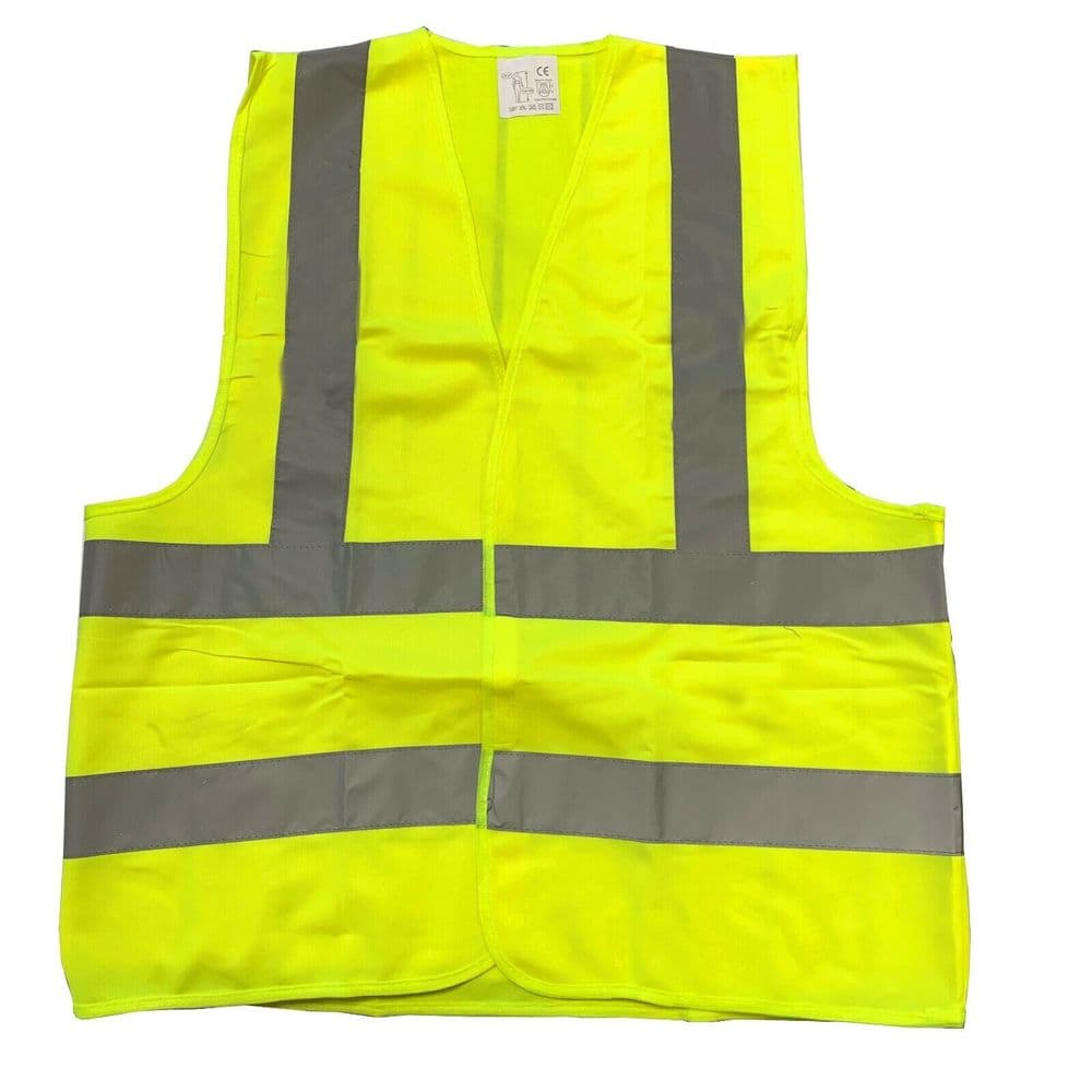 Hbc Accepted Hi Vis Reflector Reflective Safety Jacket Vest with Hbc Accepted Hi Vis Reflector Reflective Safety Jacket Vest with