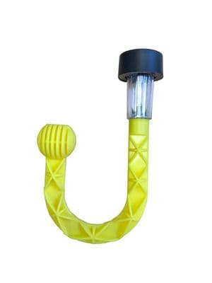 HITCHBRIGHT CARAVAN SOLAR HITCH SECURITY LIGHT with BAG hitch bright trailer