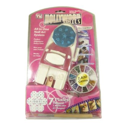 HOLLYWOOD NAILS ART SYSTEM gems