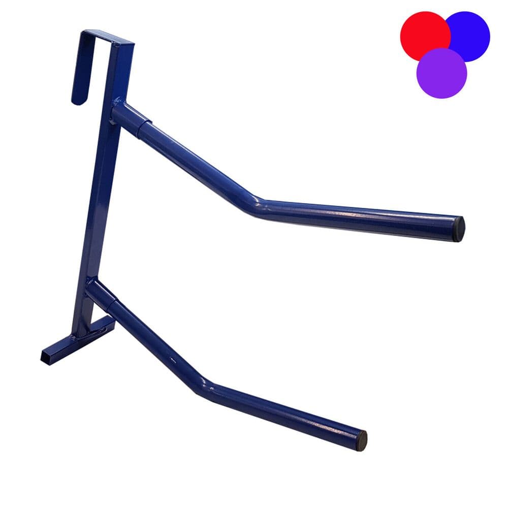 Hook Over 2 Arm Saddle Rack Rug Rail Fence Door Stable Tack Equestrian ...