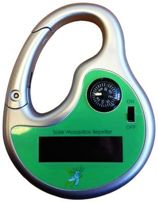 Hook Type Solar Mosquito Repellant with Compass GENUINE UK SELLER