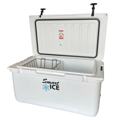 Ice Chest Cooler Box Insulated Hard Portable 65L XL Ice Blocks Camping Fishing