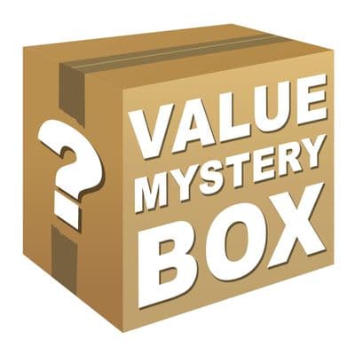 Job Lot 107 Random Mixed Box of Brand New items Real Value Wholesale Goods