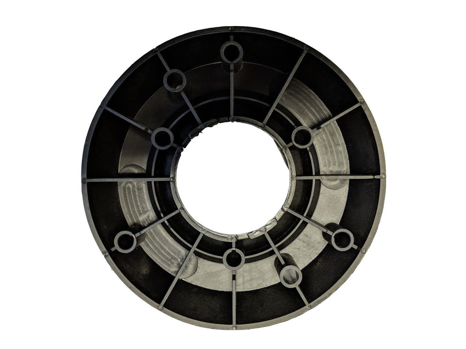 JOCKEY WHEEL CHOCK RECEIVER PAD stops wheels sinking in ground caravan