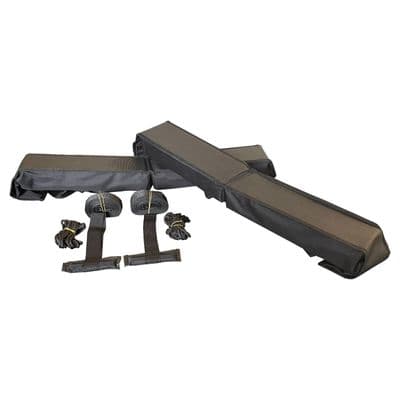 Kayak Canoe SUP Padded Soft Car Cross Roof Rack Bars Cradle