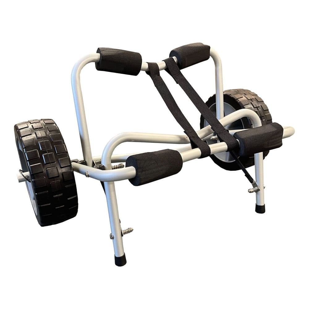 Kayak Canoe Trolley with Grey Pu Puncture Proof Wheels KY001