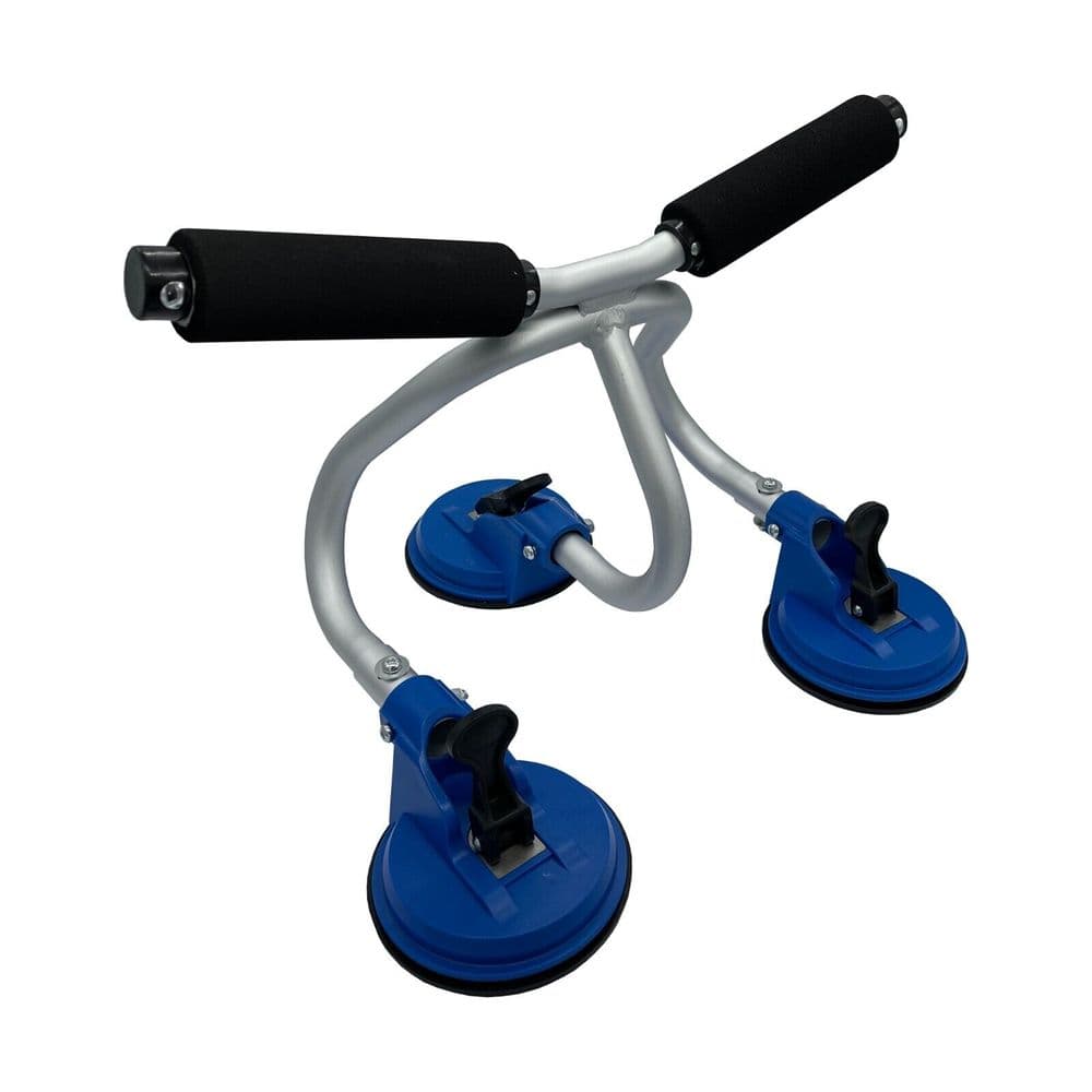 Kayak Roller 3 Arm Load Assistance Car Suction Cup Roof Rack canoe ...