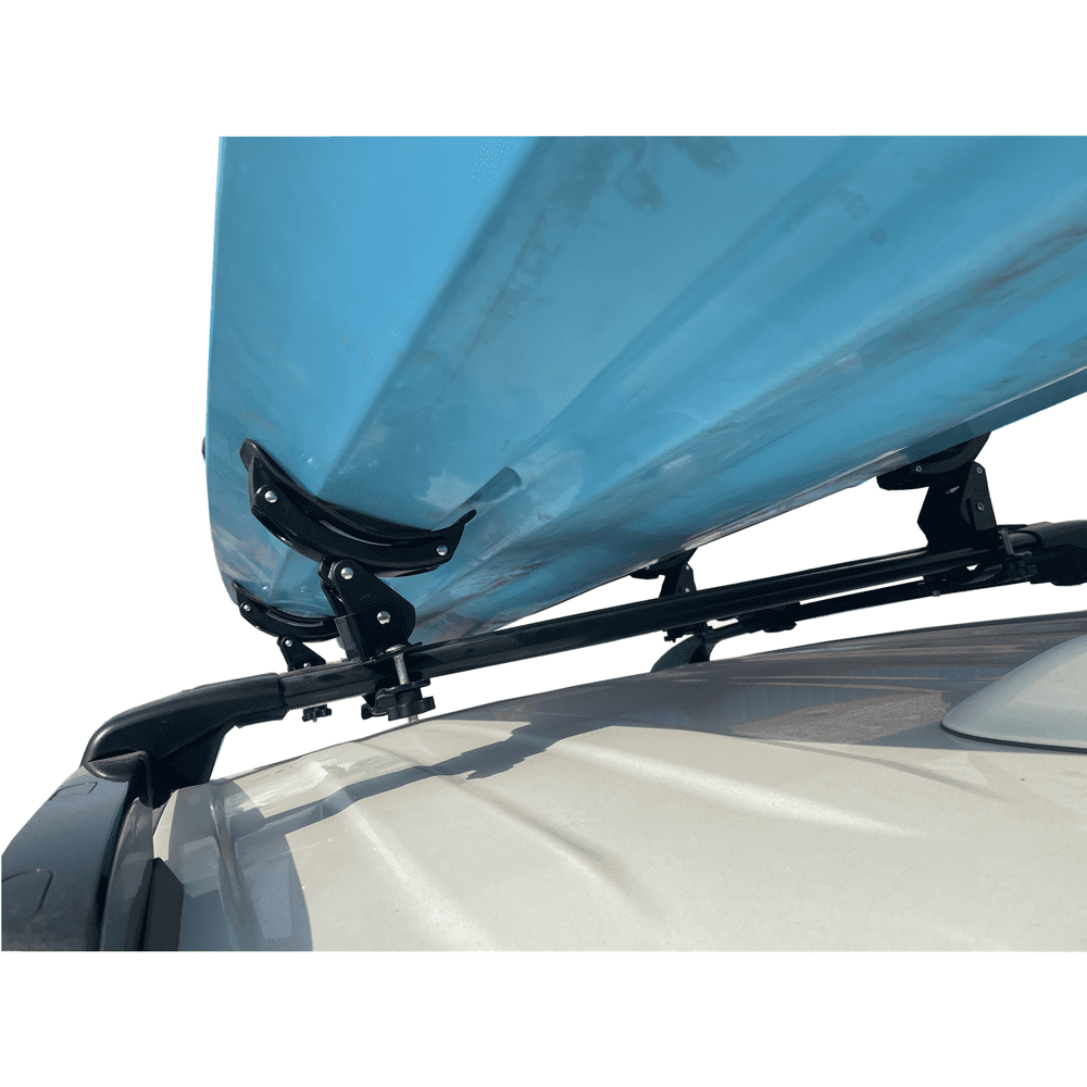 Kayak on roof basket hotsell