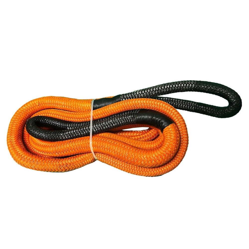 Dynamic Towing Rope Kinetic Recovery Tow Rope 14 528kg - 25mm x 9 metres Offroad 4x4 Towing ...