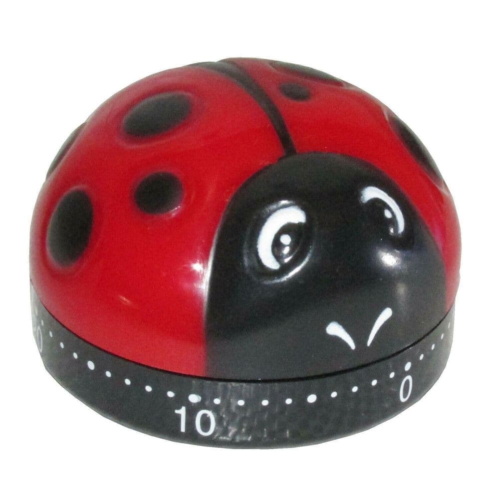 LADYBIRD KITCHEN BUG TIMER cooking aid
