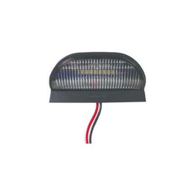 LED TRUCK LICENCE PLATE LIGHT 12v - 24v (TRL011) E mark trailer caravan
