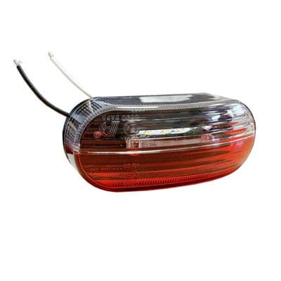 LED TRUCK TRAILER MARKER LIGHT 12v - 24v (TRL020) E4 approval caravan