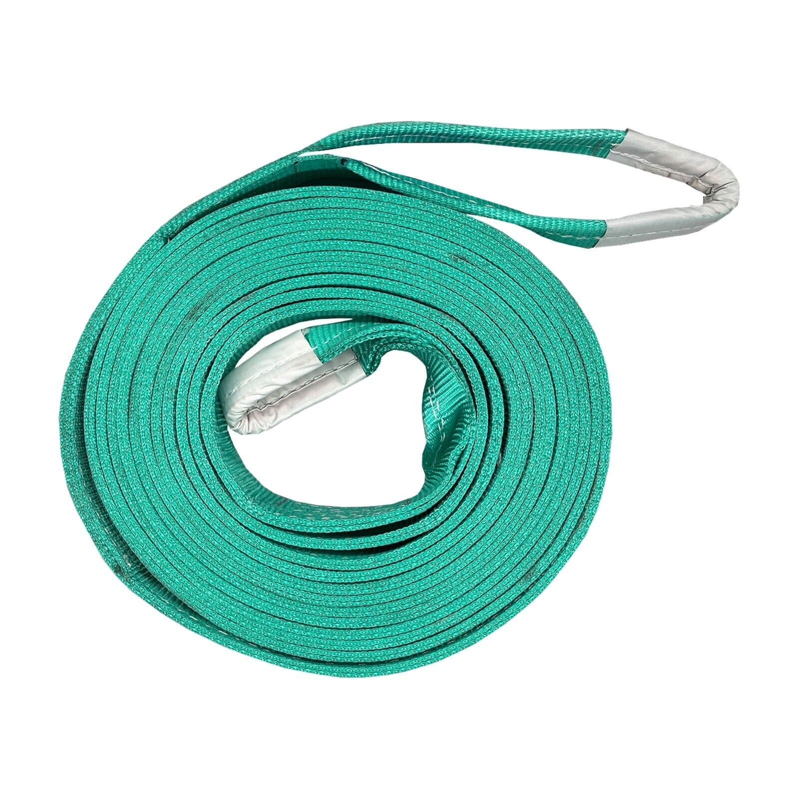 Lifting  Slings Polyester Flat Duplex bing Straps 1 Ton to 15 Ton