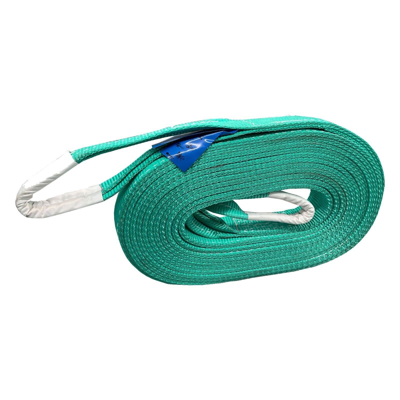 Lifting  Slings Polyester Flat Duplex bing Straps 1 Ton to 15 Ton