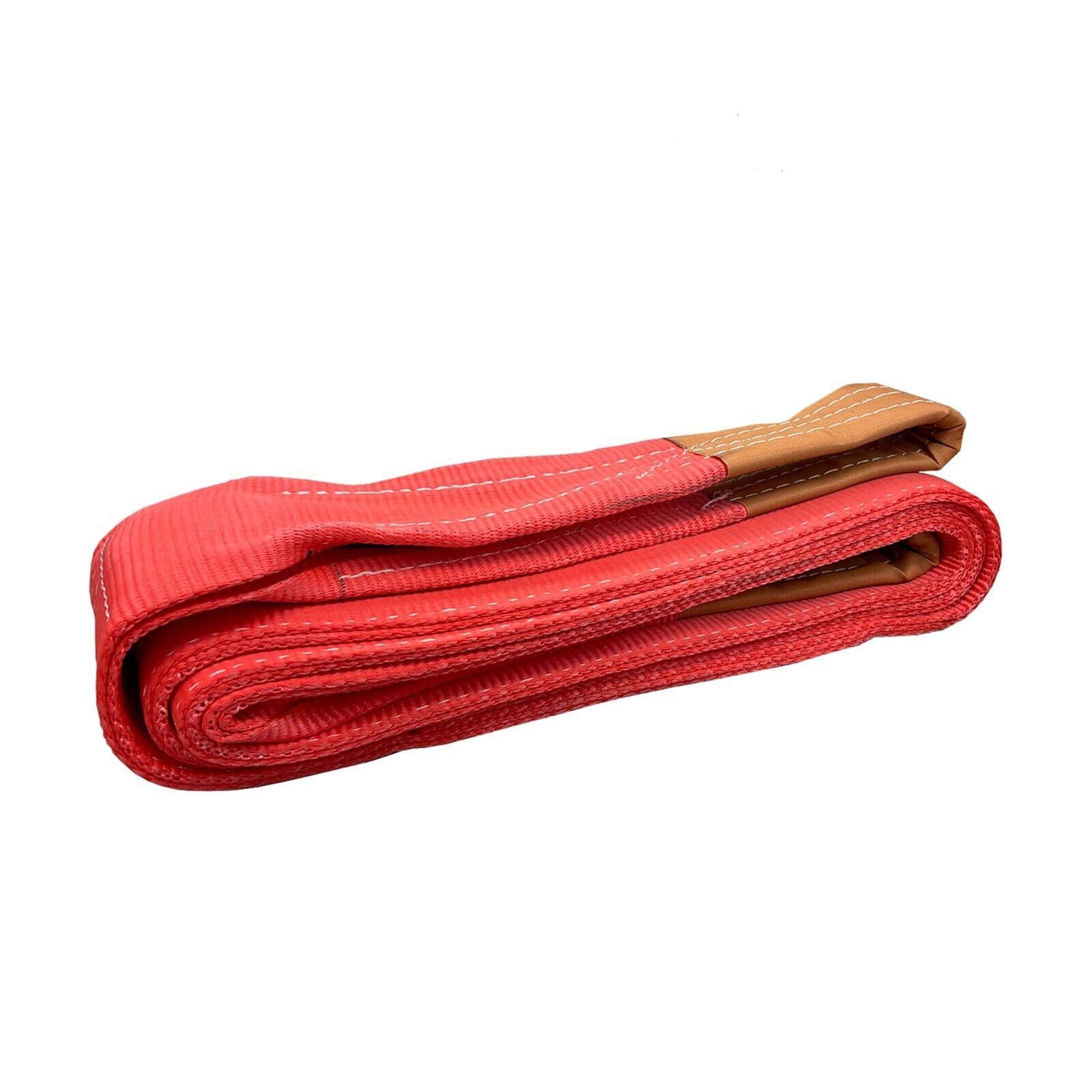 Lifting  Slings Polyester Flat Duplex bing Straps 1 Ton to 15 Ton