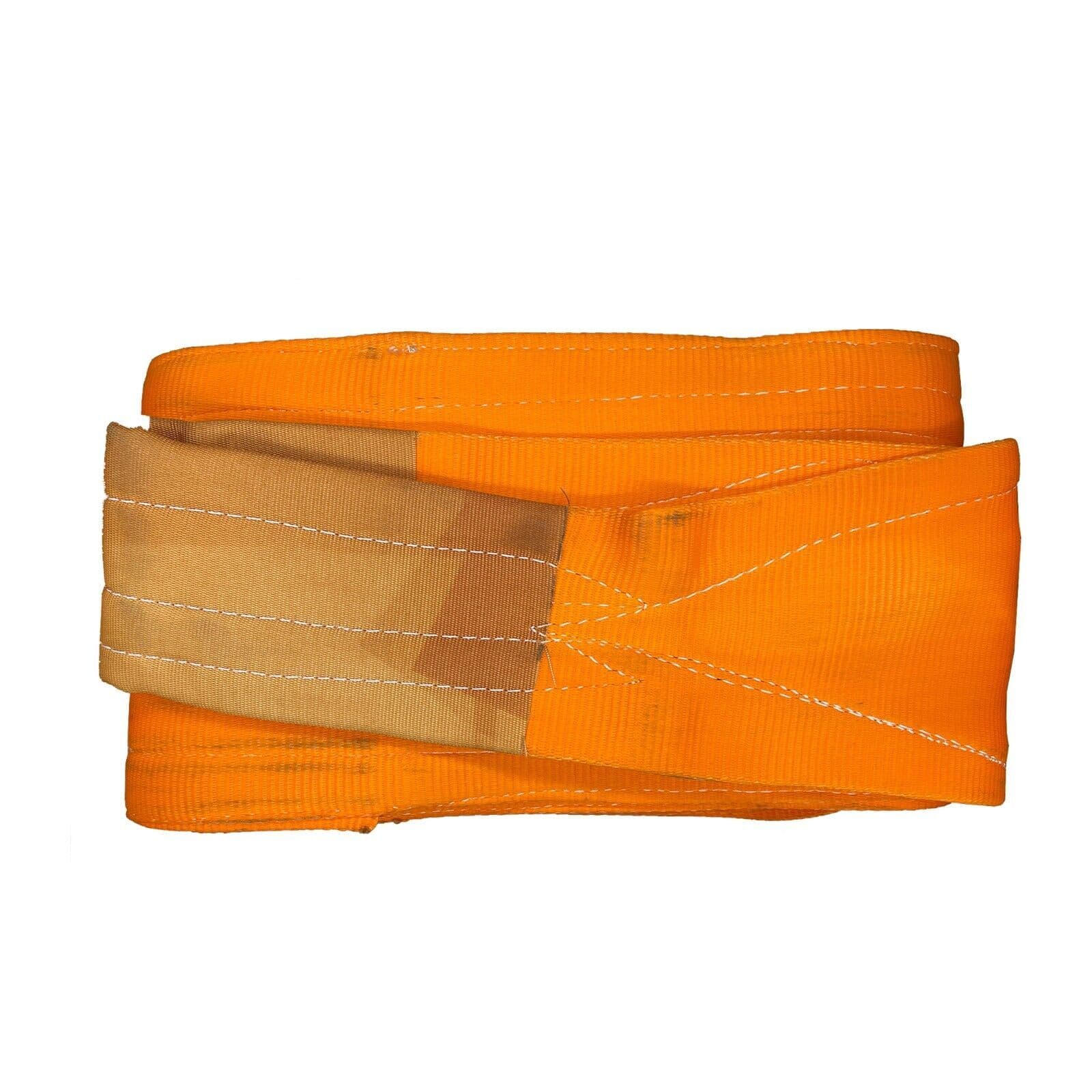 Lifting Web Slings Polyester Flat Duplex Webbing Straps 1 Ton to 15 Ton ...