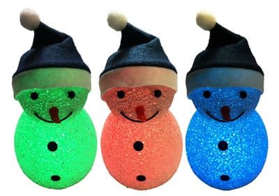 LIGHT UP SNOWMAN COLOUR CHANGING 7